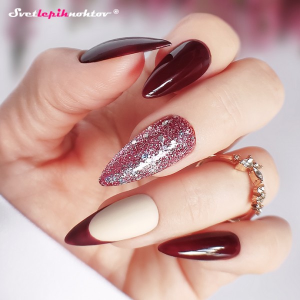 DUOGEL gel lak 423 - Sparkle Berries