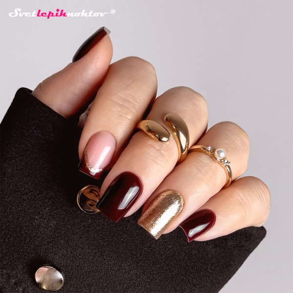 DUOGEL gel lak 424 - Cherry Cola 