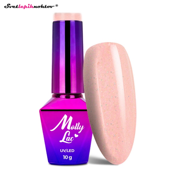 MOLLY NAILS gel lak 451 - Marshmallow