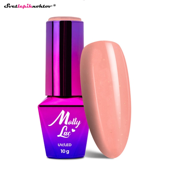 MOLLY NAILS gel lak 477 - Fairy Cake