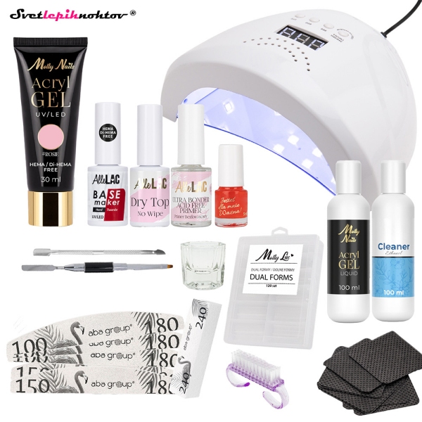 ACRYL GEL komplet