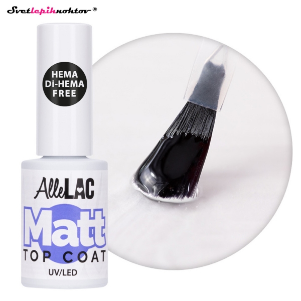 ALLELAC MATT top coat 5g