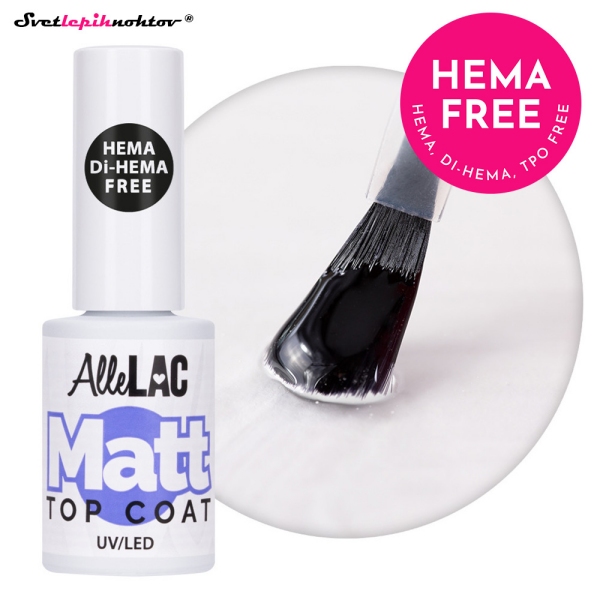 ALLELAC MATT top coat 5g