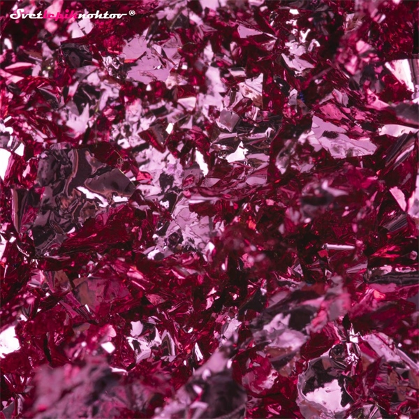 ALU flakes - 04 PINK