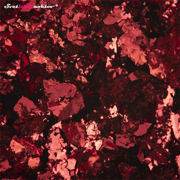 ALU flakes - 05 RED