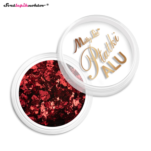 ALU flakes - 05 RED