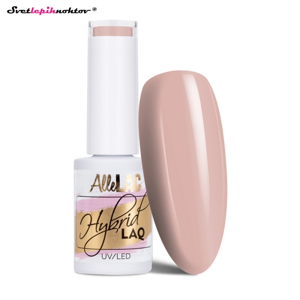 ALLELAC NUDES gel lak 3 - Delicate