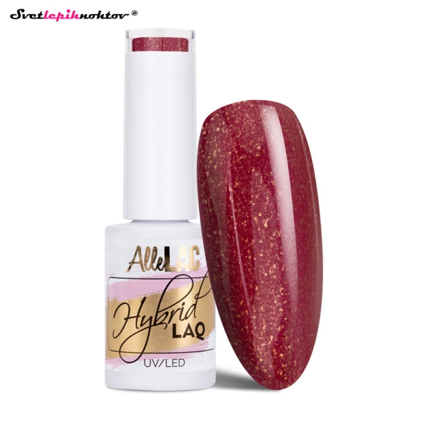 ALLELAC RED gel lak 05 - Paris