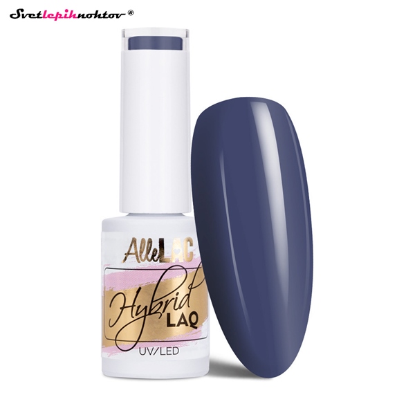 ALLELAC BLUE gel lak 8 - Nights in Paris
