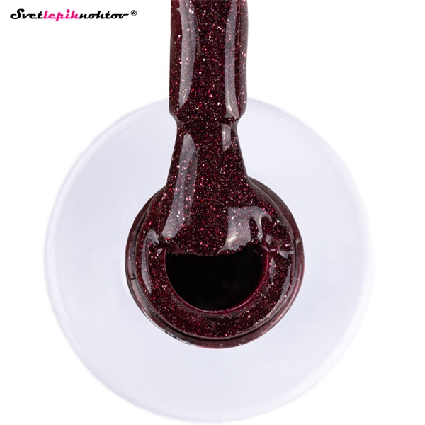ALLELAC BRILLANT gel lak 139 - Maroon