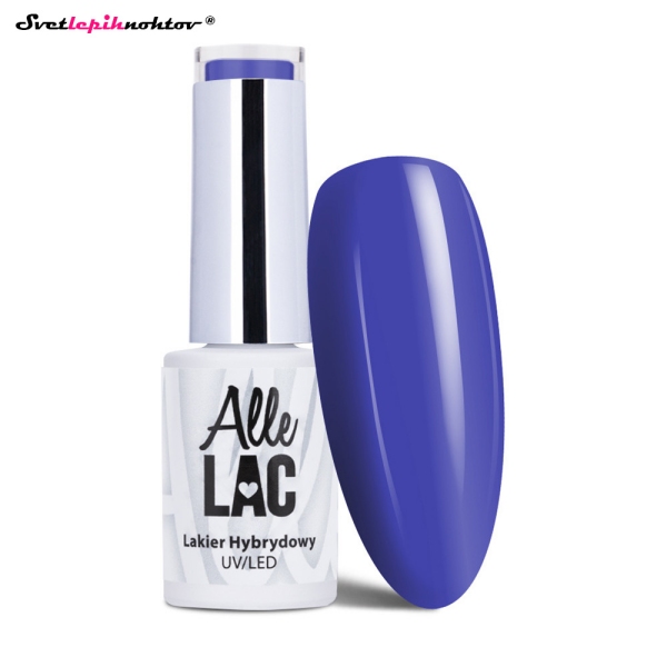 ALLELAC BLUES gel lak 152 - Cosmic Blue