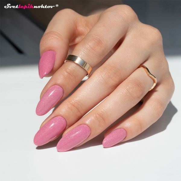 ALLELAC PINKS gel lak 161 - Pink Love