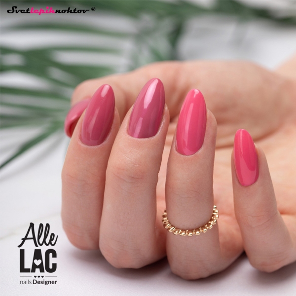 ALLELAC PINKS gel lak 164 - Raspberry Sorbet