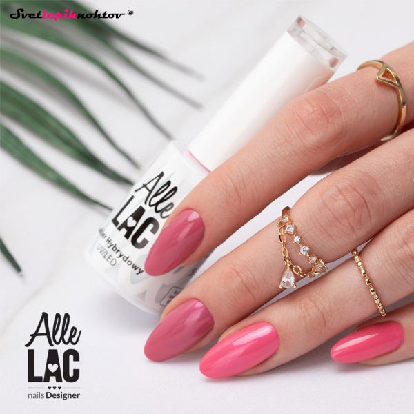 ALLELAC PINKS gel lak 164 - Raspberry Sorbet