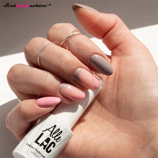 ALLELAC PINKS gel lak 169 - Pink Chic