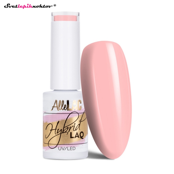ALLELAC NUDES gel lak 178 - Peach Pink