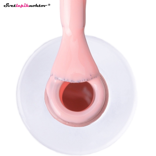 ALLELAC NUDES gel lak 178 - Peach Pink