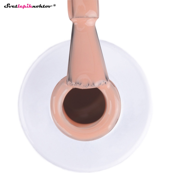 ALLELAC NUDES gel lak 180 - Peach Coffee