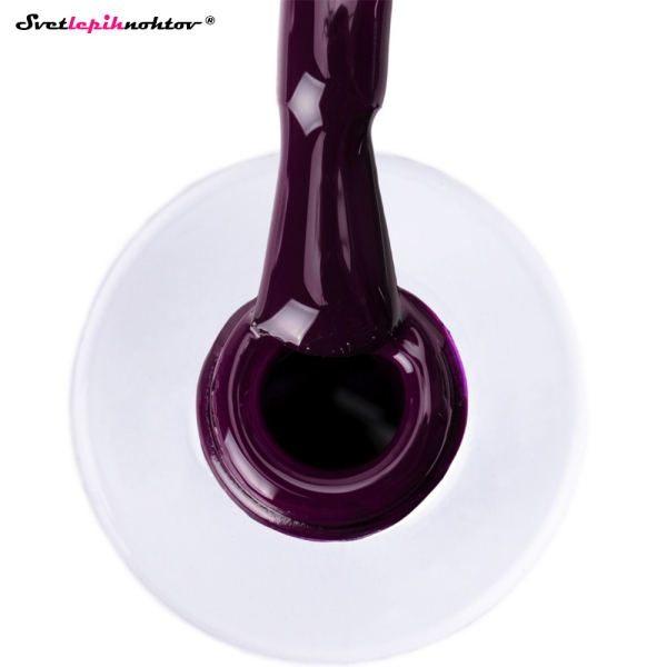 ALLELAC RED gel lak 183 - Purple Red HEMA FREE