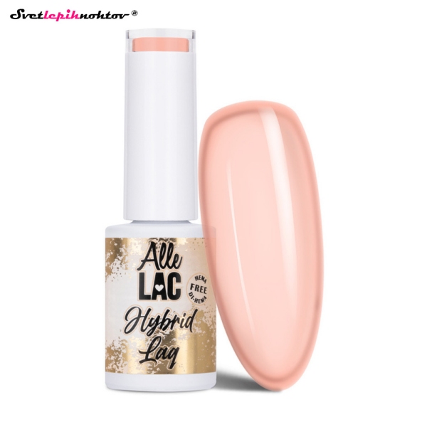 ALLELAC NUDES gel lak 191 - French Nude