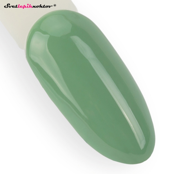 ALLELAC GREEN gel lak 19 - Fanaberia