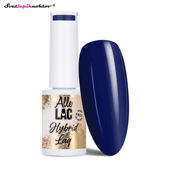 ALLELAC BLUES gel lak - 206