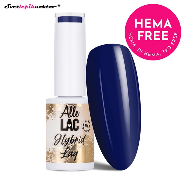 ALLELAC BLUES gel lak - 206