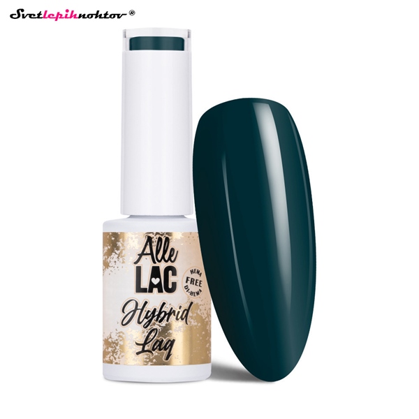 ALLELAC GREENS gel lak - 207