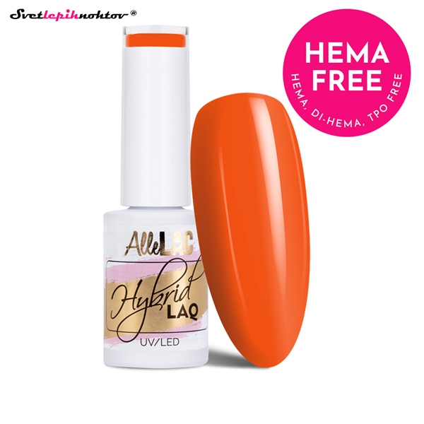 ALLELAC ORANGES gel lak - 218