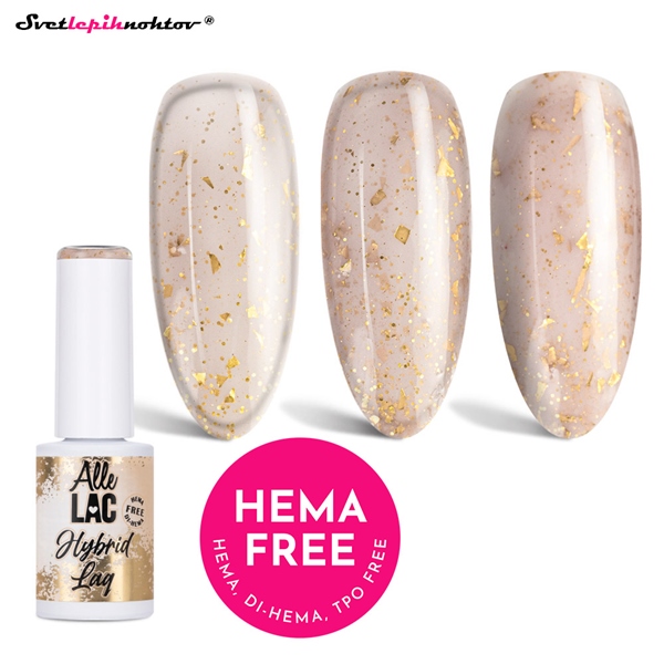 ALLELAC NUDES gel lak - 307