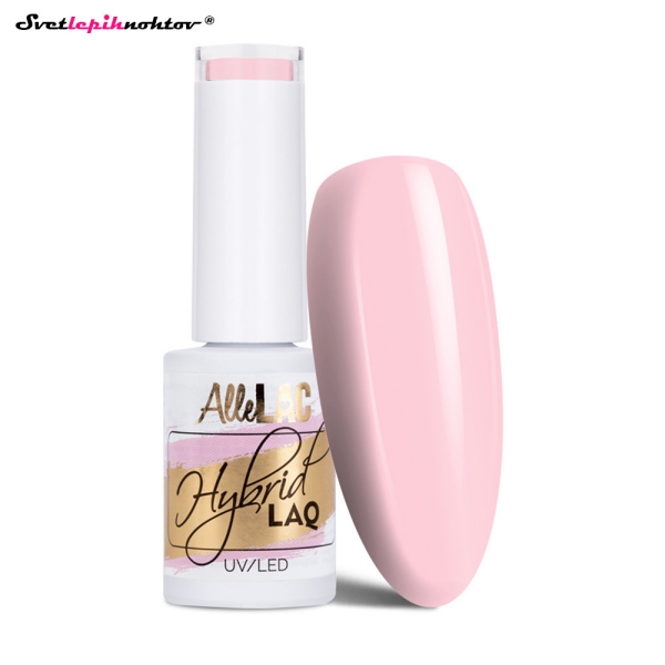 ALLELAC NUDES gel lak 47 - Pink Glaze