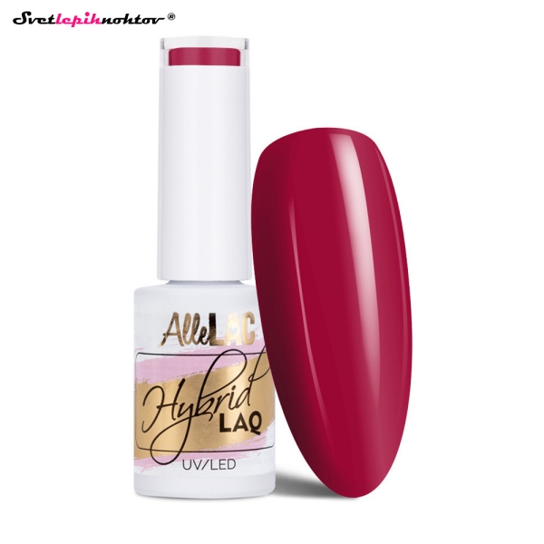 ALLELAC REDS gel lak 65 - Carmine