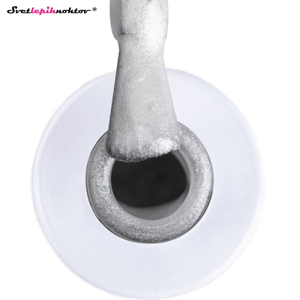 ALLELAC NUDES gel lak 68 - White Glow