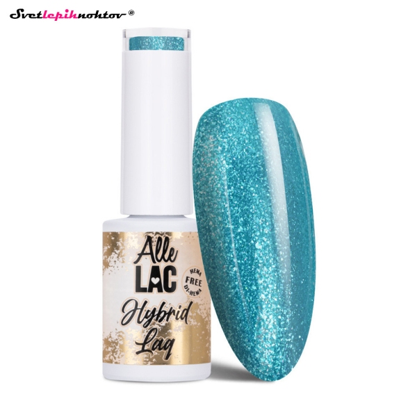 ALLELAC BLUES gel lak 97 - Masquerade HEMA FREE