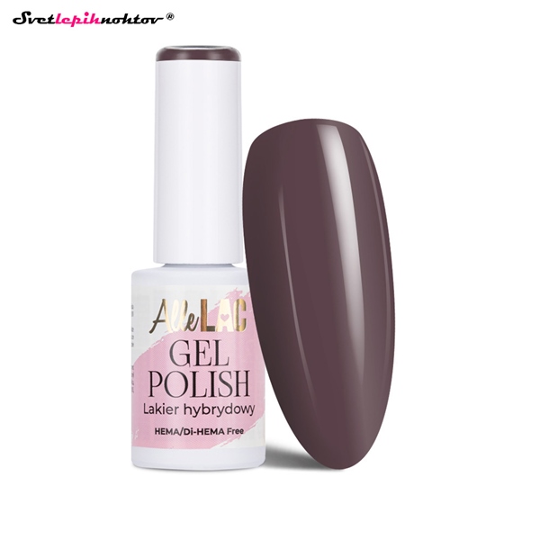 ALLELAC BROWNS gel lak - Mocha