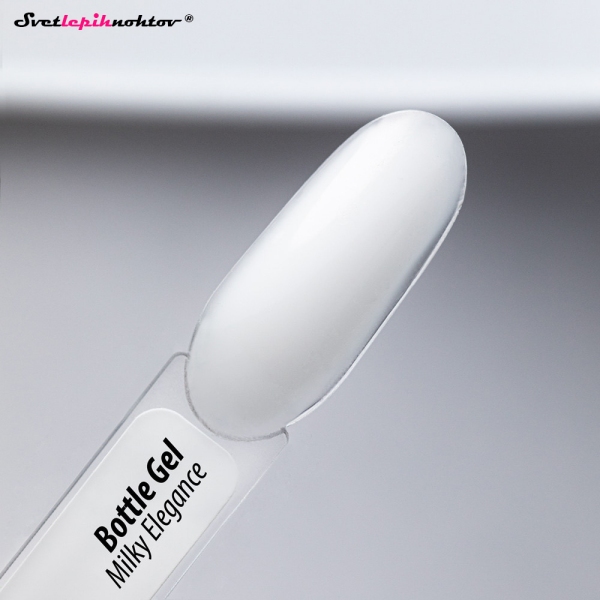 ALLELAC BOTTLE GEL - Milky Elegance
