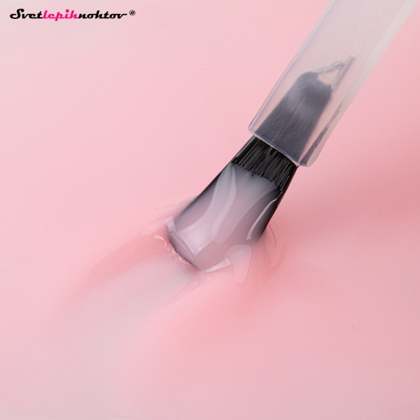 ALLELAC BOTTLE GEL - Misty Rose