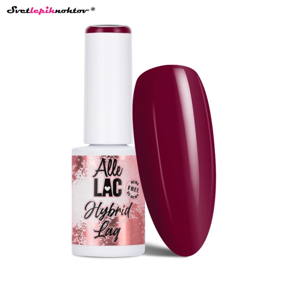 ALLELAC REDS gel lak - Burgundy Rose