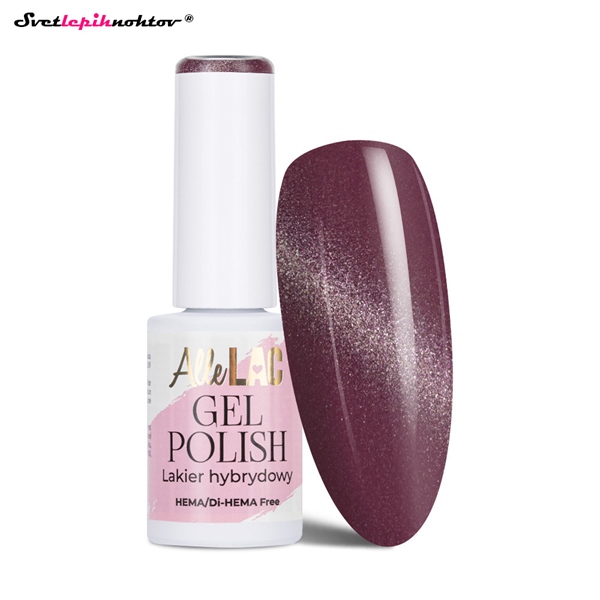 ALLELAC CAT EYE gel lak - 3 Dark Cherry