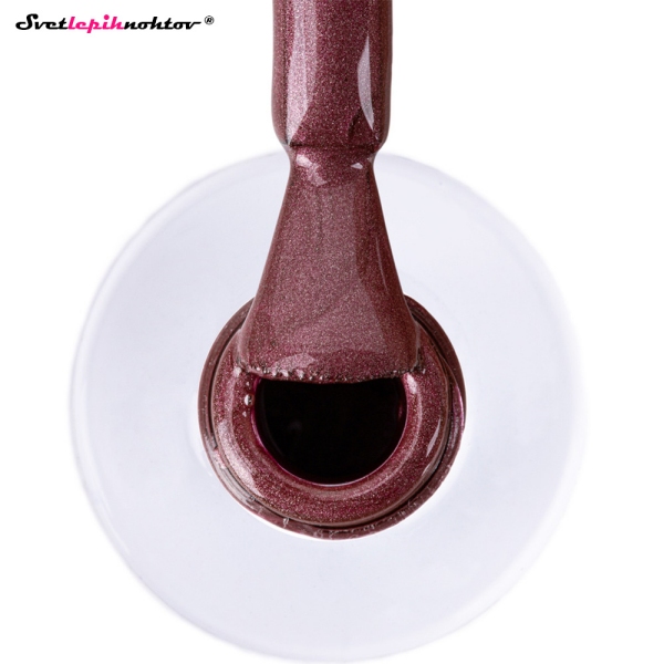 ALLELAC CAT EYE gel lak - Burgundy