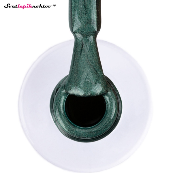 ALLELAC CAT EYE gel lak - Green