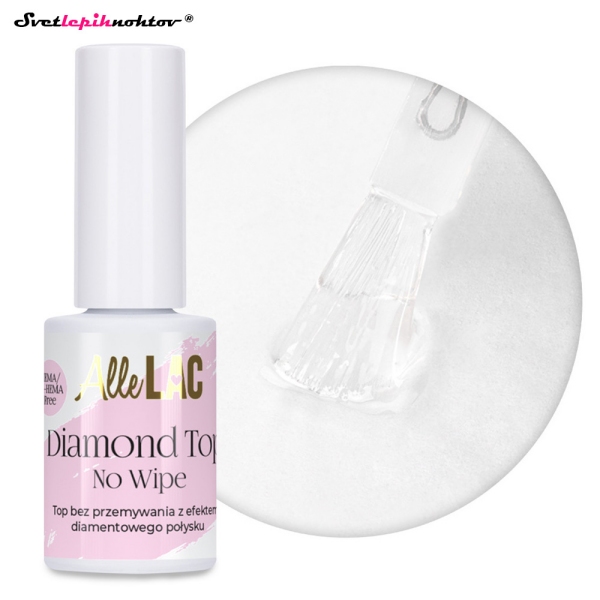 ALLELAC DIAMOND TOP coat 7g