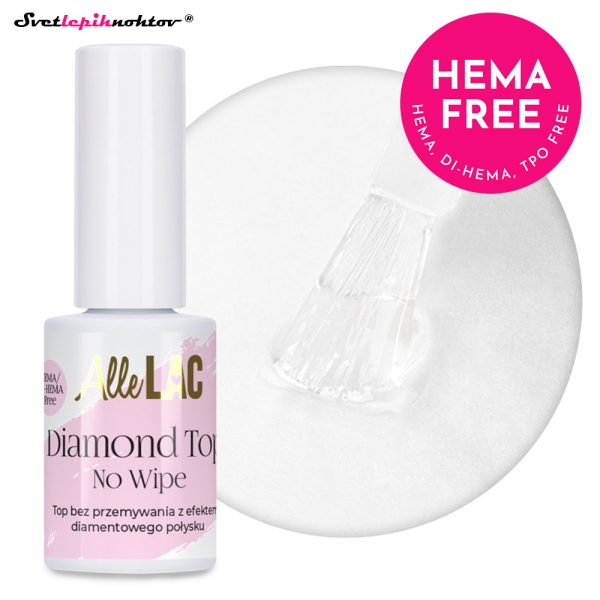 ALLELAC DIAMOND TOP coat 7g