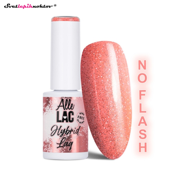 ALLELAC FLASH gel lak - Light Orange