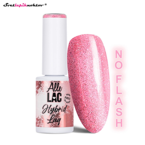 ALLELAC FLASH gel lak - Light Pink