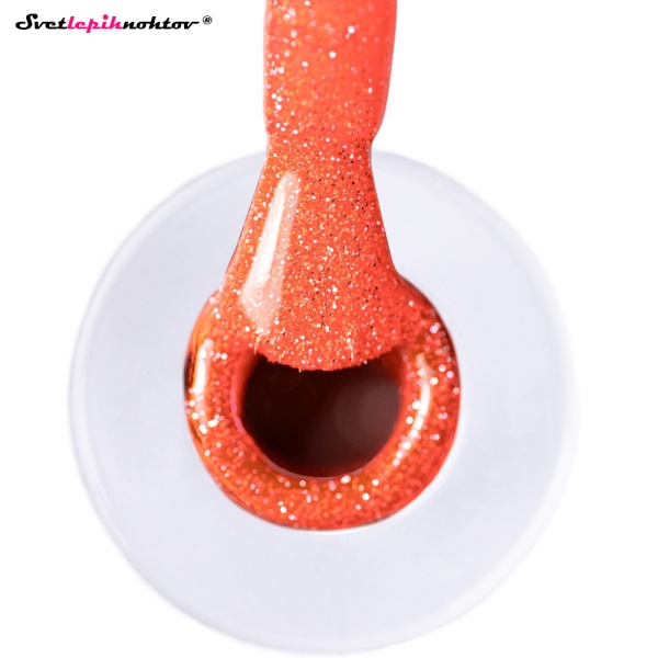 ALLELAC FLASH gel lak - Neon Orange
