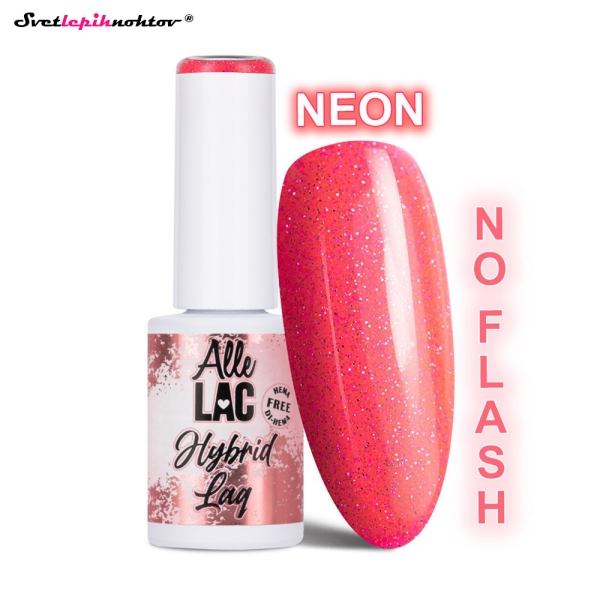 ALLELAC FLASH gel lak - Pink