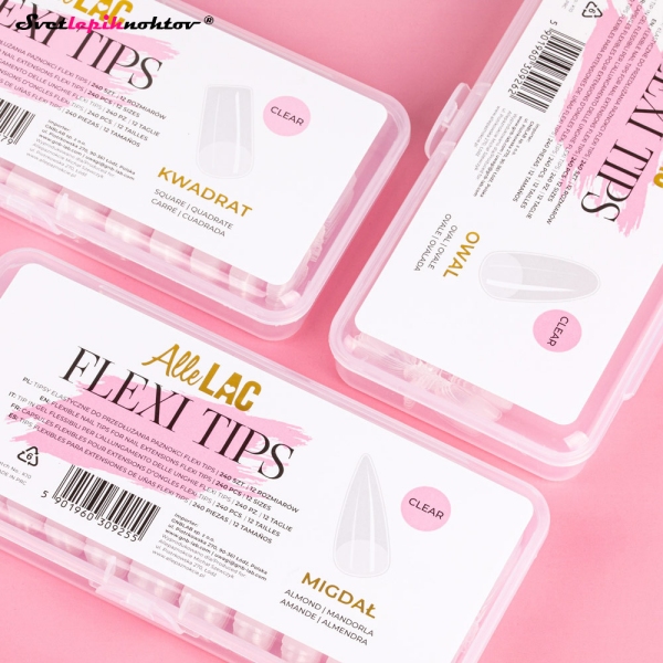FLEXI TIPS 240kos - MANDELJ