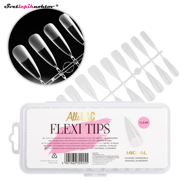 FLEXI TIPS 240kos - MANDELJ