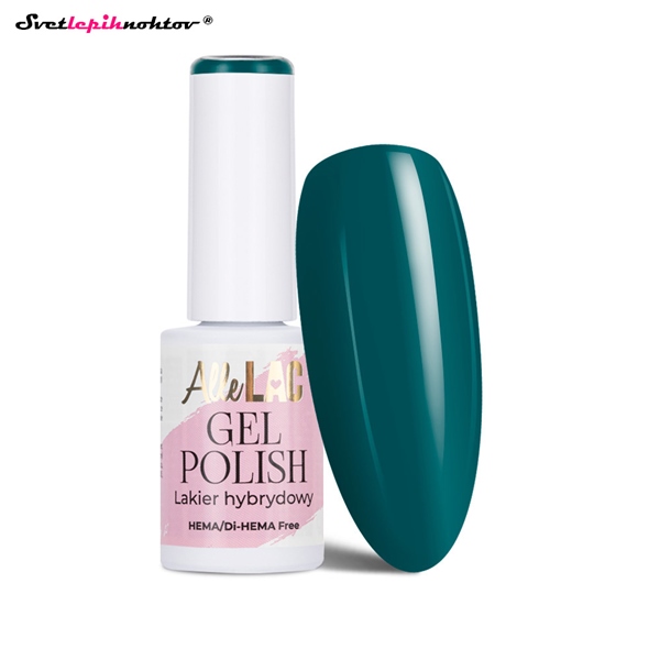 ALLELAC GREENS gel lak G4 - Bottle